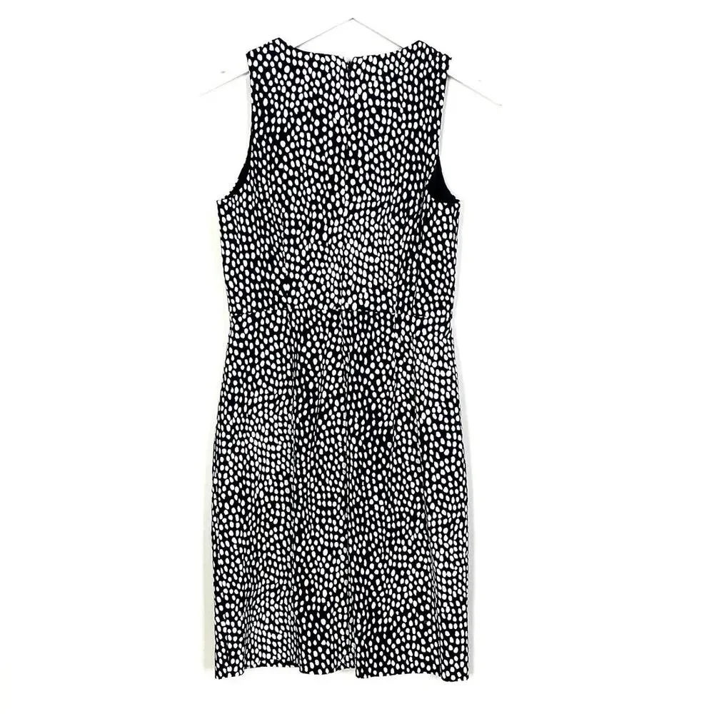 J. Crew Basketweave Oncilla Sheath Dress